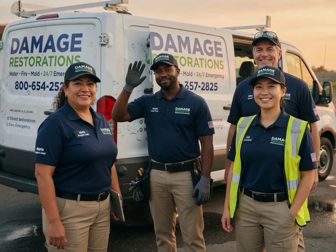 Water Damage Restoration company in Danbury, WI
